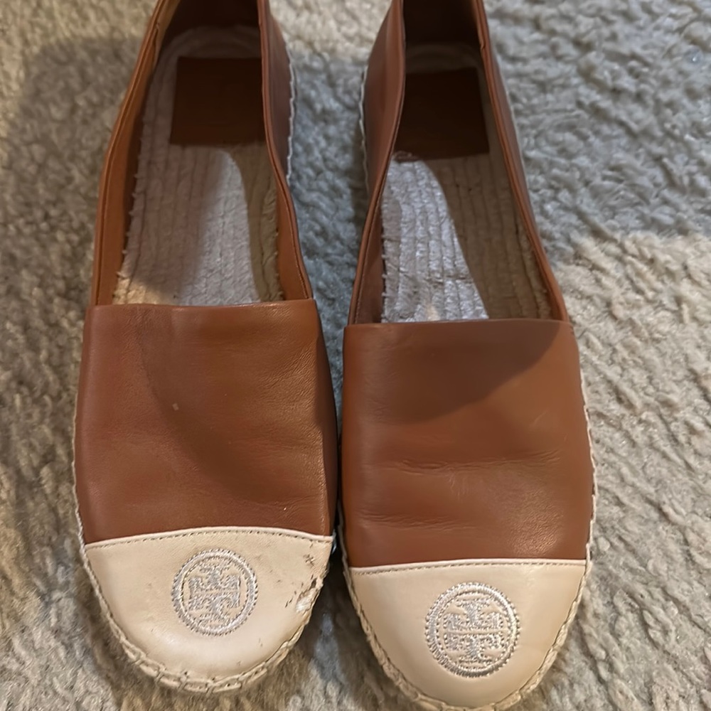 Tory Burch espadrilles size 7